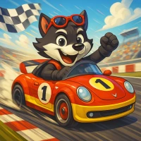 Racing car games for kids 2-5