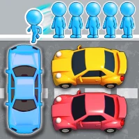 Car Jam 3D Brainrot Bus Escape