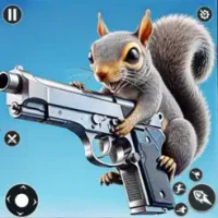 Squirrel Super Hero Action Sim