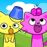 Cat Music Box: Cute Mini Games