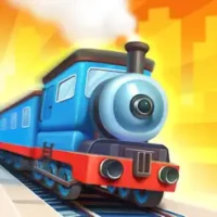 Train Town-Idle Game