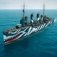 Navy War: WW2 Battleship Games
