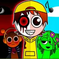 Sprunki Life Sim Cute vs Scary