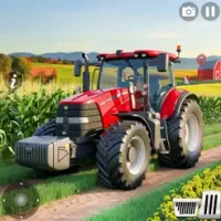 Farming Tractor Game Simulator