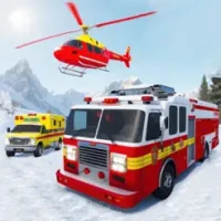 Rescue Run Offroad Snow Heroes