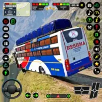 Dropoff Bus: Unpaved &amp; Park