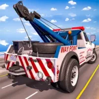 Open World Tow Truck Games 3D