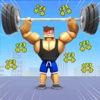 Idle Gym Tap Hero: Slap &amp; Run