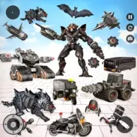 Flying Tiger Robot War 3D