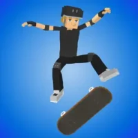Skater Flip Grind