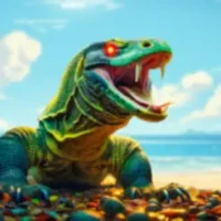 Komodo Dragon Snake Sim 3D
