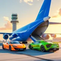 Robot Car Transporter Airplane
