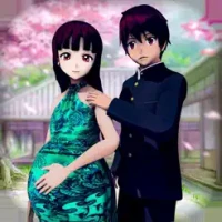 Pregnant Mom &amp; Baby Anime Game