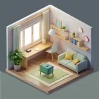 Dreamy House - Furnish Room 3D