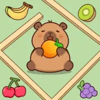 Capybara Escape : Maze Run