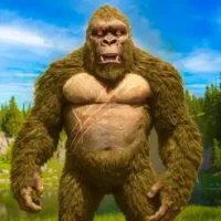 Giant Bigfoot Gorilla Rampage
