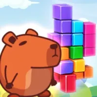Capybara Block Blast Adventure