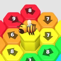 Bee Away - Hexa Out Puzzle