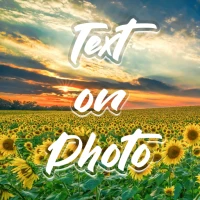 Text Art: Text on Photo