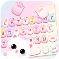 Cute Cat Paws Theme