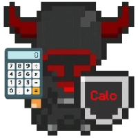 Calculator for Rucoy Online