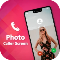 Photo Caller Screen - Full Scr