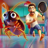 Angry Cockroach Fun Missions