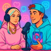 Life Simulator Podcast Star
