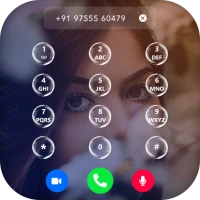 Photo Phone Dialer Call Screen