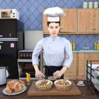 Fast food Café: Coffee Shop 3D