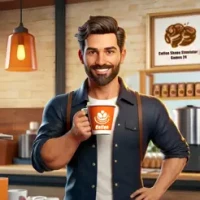Fast Food &amp; Coffee Shop Sim