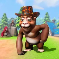 Gorilla Hide And Seek Mob Game