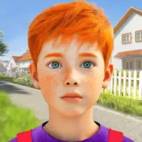 Schoolboy House Escape Runaway