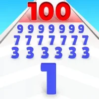 Number Match Puzzle Running 3D