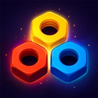 Nuts UP! Bolts Sort Puzzle
