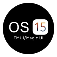 OS 15 Dark EMUI/Magic UI Theme
