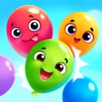 Balloon Pop: Toddler Games 2+