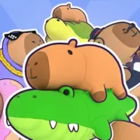 Capybara Friends