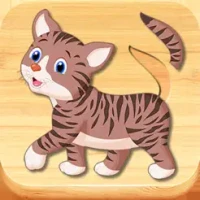 Puzzles for Kids&#12539;Funny Animals