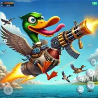 Duck Life In The City