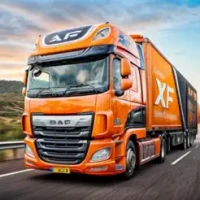 Cargo Truck Driving Sim 3D