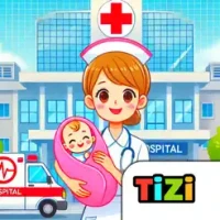 Tizi Hospital Games Life World