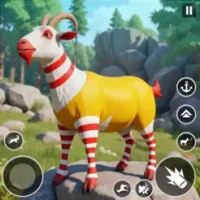 Angry Goat Crazy Hoof City 3D