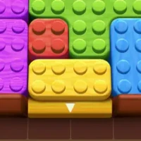 Slide Color Block: 3D Puzzle