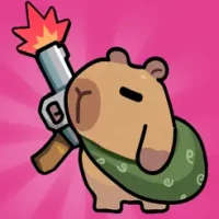 Capybara Go : Tower Rush 2D