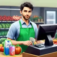 Supermart Store 3D Simulator