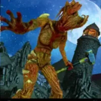 Monster house scary games 3D