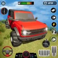 Offroad Jeep Driving Simulator
