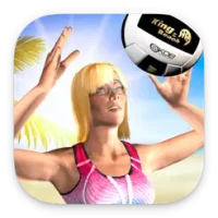 King of the Court Beach Volley