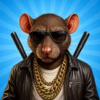 Mouse Life In The City